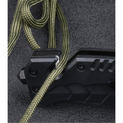 Portable Folding Camping Hunting Knife Tactical Rescue Folding Pocket Knife Portable Folding Camping Hunting Knife Tactical Rescue Folding Pocket Knife