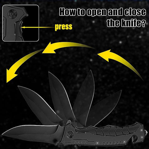 Portable Folding Camping Hunting Knife Tactical Rescue Folding Pocket Knife Portable Folding Camping Hunting Knife Tactical Rescue Folding Pocket Knife