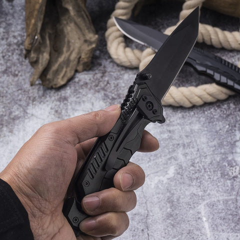 Portable Folding Camping Hunting Knife Tactical Rescue Folding Pocket Knife Portable Folding Camping Hunting Knife Tactical Rescue Folding Pocket Knife