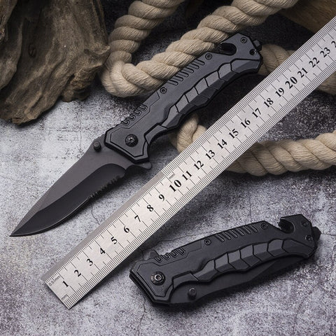 Portable Folding Camping Hunting Knife Tactical Rescue Folding Pocket Knife Portable Folding Camping Hunting Knife Tactical Rescue Folding Pocket Knife