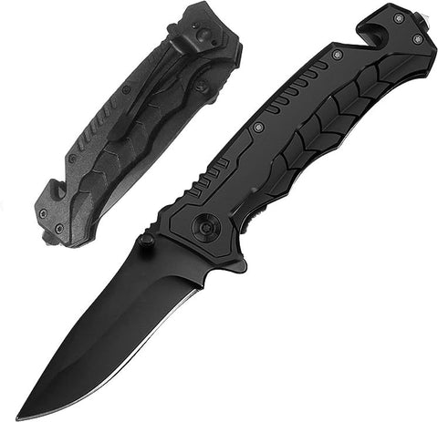Portable Folding Camping Hunting Knife Tactical Rescue Folding Pocket Knife Portable Folding Camping Hunting Knife Tactical Rescue Folding Pocket Knife