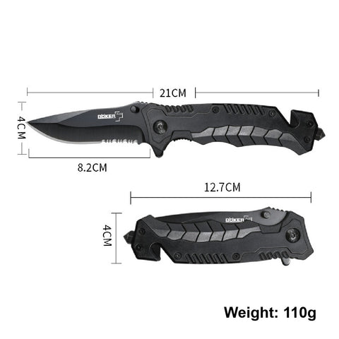 Portable Folding Camping Hunting Knife Tactical Rescue Folding Pocket Knife Portable Folding Camping Hunting Knife Tactical Rescue Folding Pocket Knife