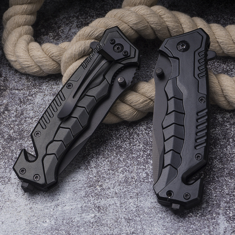 Portable Folding Camping Hunting Knife Tactical Rescue Folding Pocket Knife Portable Folding Camping Hunting Knife Tactical Rescue Folding Pocket Knife
