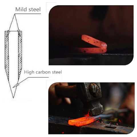 Heavy Butcher Meat Cleaver Kitchen Knives Bone Cutting Knife Heavy Butcher Meat Cleaver Kitchen Knives Bone Cutting Knife