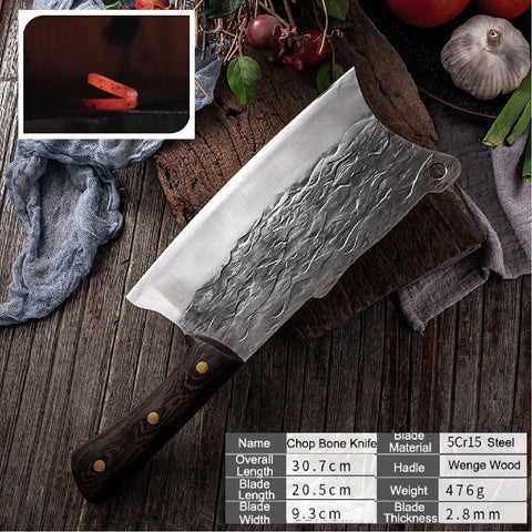 Heavy Butcher Meat Cleaver Kitchen Knives Bone Cutting Knife Heavy Butcher Meat Cleaver Kitchen Knives Bone Cutting Knife