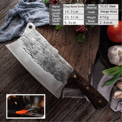 Heavy Butcher Meat Cleaver Kitchen Knives Bone Cutting Knife Heavy Butcher Meat Cleaver Kitchen Knives Bone Cutting Knife