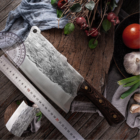 Heavy Butcher Meat Cleaver Kitchen Knives Bone Cutting Knife Heavy Butcher Meat Cleaver Kitchen Knives Bone Cutting Knife