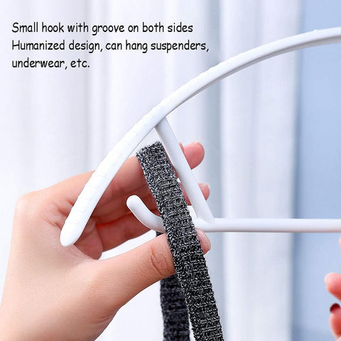 20Pcs Clothes Hangers Coat Hangers Bulk Closet Organizer Non-Slip Space-saving 20Pcs Clothes Hangers Coat Hangers Bulk Closet Organizer Non-Slip Space-saving