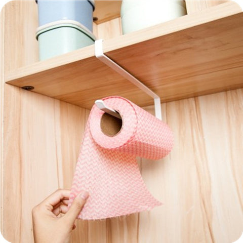 2Pack Kitchen Paper Towel Holder Hanger Racks Under Cabinet for Shelf Storage 2Pack Kitchen Paper Towel Holder Hanger Racks Under Cabinet for Shelf Storage