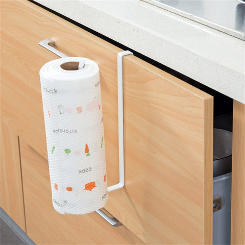 2Pack Kitchen Paper Towel Holder Hanger Racks Under Cabinet for Shelf Storage 2Pack Kitchen Paper Towel Holder Hanger Racks Under Cabinet for Shelf Storage
