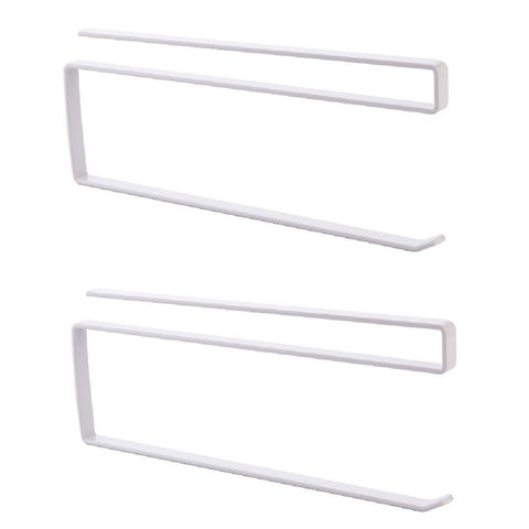 2Pack Kitchen Paper Towel Holder Hanger Racks Under Cabinet for Shelf Storage 2Pack Kitchen Paper Towel Holder Hanger Racks Under Cabinet for Shelf Storage