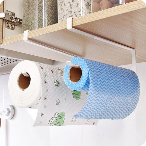 2Pack Kitchen Paper Towel Holder Hanger Racks Under Cabinet for Shelf Storage 2Pack Kitchen Paper Towel Holder Hanger Racks Under Cabinet for Shelf Storage
