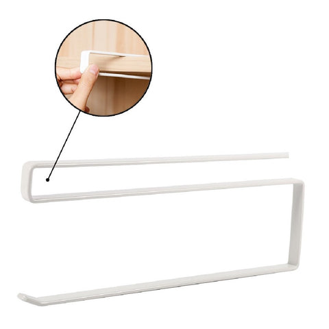 2Pack Kitchen Paper Towel Holder Hanger Racks Under Cabinet for Shelf Storage 2Pack Kitchen Paper Towel Holder Hanger Racks Under Cabinet for Shelf Storage