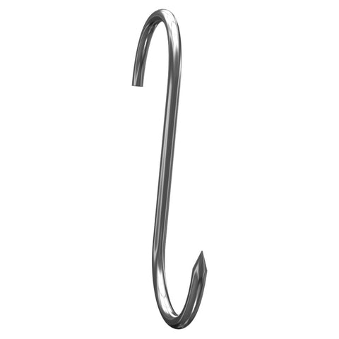 6Pcs Heavy Duty Meat Hooks Butchers Hooks Sharp S Hooks Stainless Steel 18cm 6Pcs Heavy Duty Meat Hooks Butchers Hooks Sharp S Hooks Stainless Steel 18cm