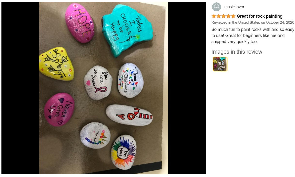 Acrylic Markers Paint Pens 12 Colors - Referdeal Acrylic Markers Paint Pens 12 Colors - Referdeal