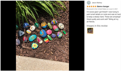 Acrylic Markers Paint Pens 12 Colors - Referdeal Acrylic Markers Paint Pens 12 Colors - Referdeal