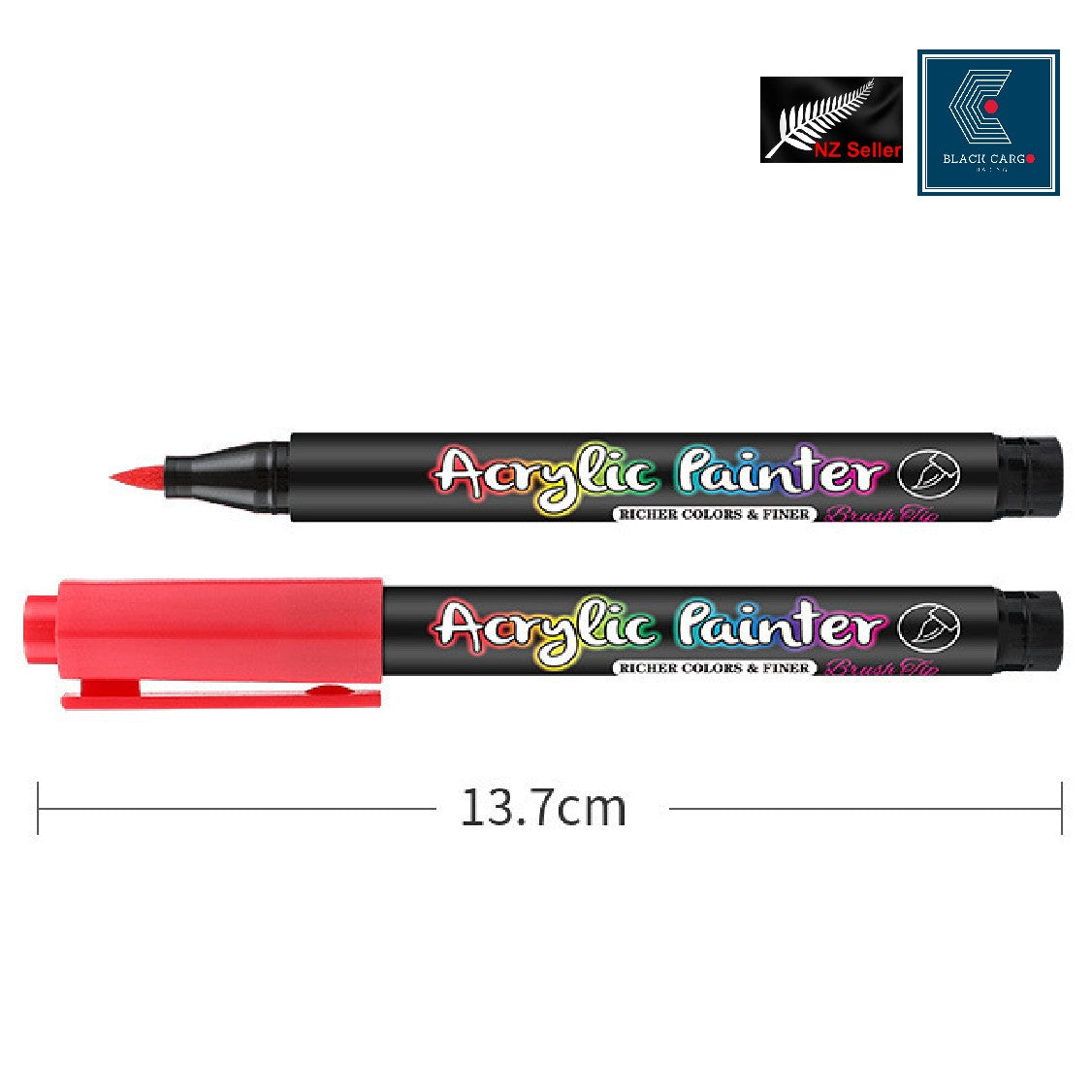 Acrylic Markers Paint Pens 12 Colors - Referdeal Acrylic Markers Paint Pens 12 Colors - Referdeal