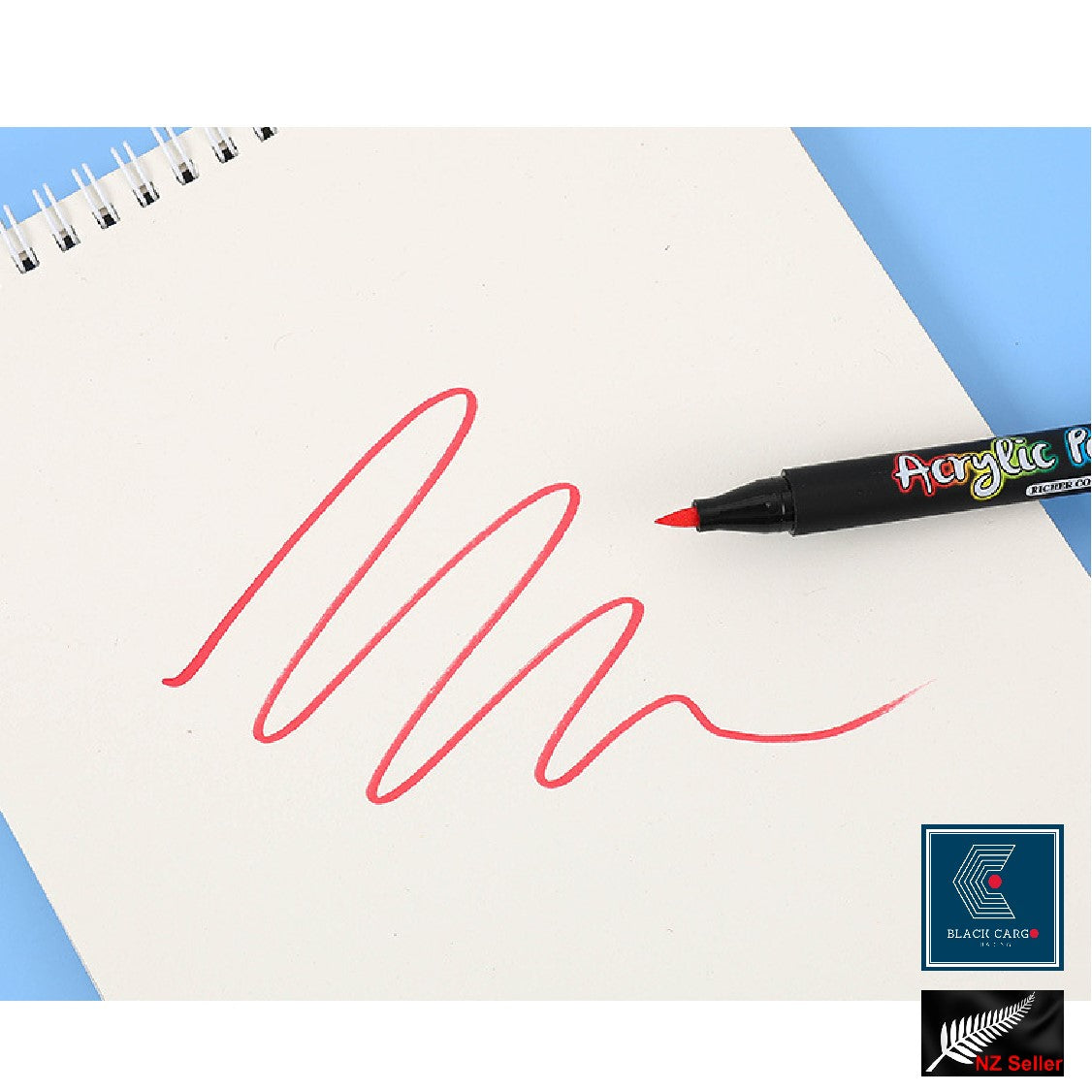 Acrylic Markers Paint Pens 12 Colors - Referdeal Acrylic Markers Paint Pens 12 Colors - Referdeal