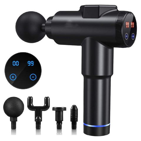 Massage Gun Percussion Massager Deep Tissue Muscle Vibrating Relaxing 30 Speed Massage Gun Percussion Massager Deep Tissue Muscle Vibrating Relaxing 30 Speed