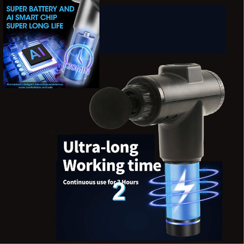 Massage Gun Percussion Massager Deep Tissue Muscle Vibrating Relaxing 30 Speed Massage Gun Percussion Massager Deep Tissue Muscle Vibrating Relaxing 30 Speed