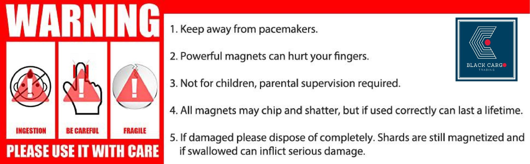 Fishing Neodymium Magnetic 75mm - Referdeal Fishing Neodymium Magnetic 75mm - Referdeal