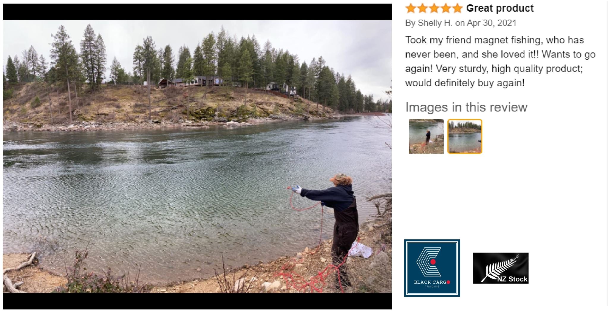 Fishing Neodymium Magnetic 75mm - Referdeal Fishing Neodymium Magnetic 75mm - Referdeal