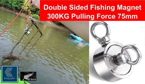 Fishing Neodymium Magnetic 75mm - Referdeal Fishing Neodymium Magnetic 75mm - Referdeal