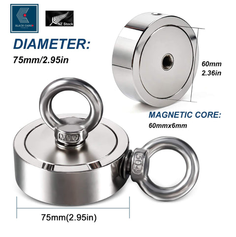 Fishing Neodymium Magnetic 75mm Fishing Neodymium Magnetic 75mm