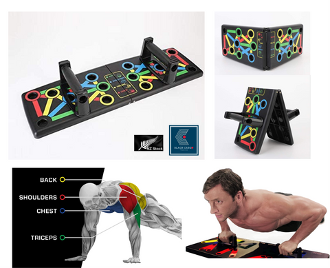 Adjustable WorkouBench Gym training equipment Push Up Board 14in1 Adjustable WorkouBench Gym training equipment Push Up Board 14in1