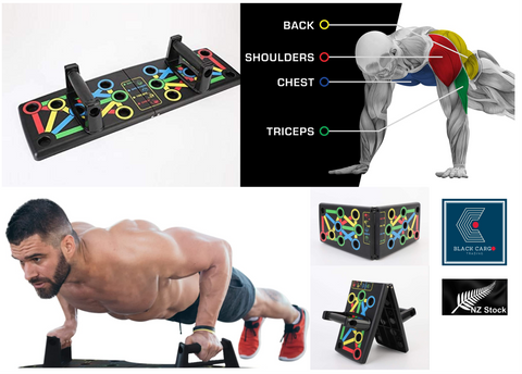 Adjustable WorkouBench Gym training equipment Push Up Board 14in1 Adjustable WorkouBench Gym training equipment Push Up Board 14in1