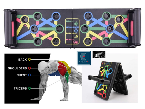 Adjustable WorkouBench Gym training equipment Push Up Board 14in1 Adjustable WorkouBench Gym training equipment Push Up Board 14in1