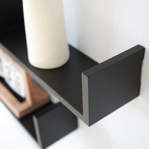 Set of 3Pcs Wood Hanging Shelves Floating Shelves Hanging Shelves - Set of 3Pcs Wood Hanging Shelves Floating Shelves Hanging Shelves -