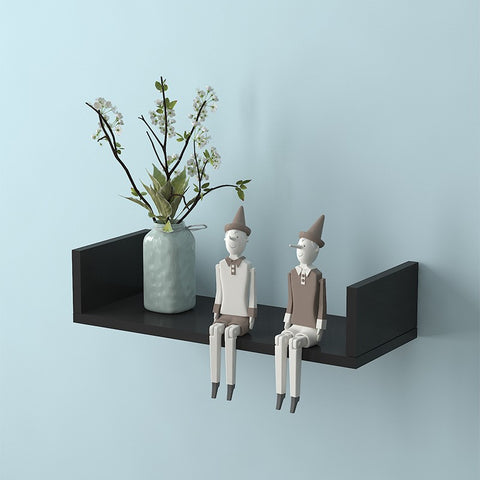 Set of 3Pcs Wood Hanging Shelves Floating Shelves Hanging Shelves - Set of 3Pcs Wood Hanging Shelves Floating Shelves Hanging Shelves -