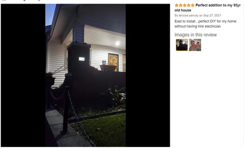 Stainless steel Letter Box Numbers With Solar lights Stainless steel Letter Box Numbers With Solar lights