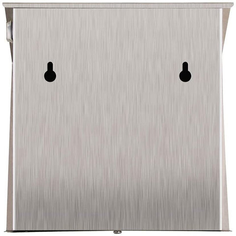 Stainless steel Letter Box Numbers With Solar lights Stainless steel Letter Box Numbers With Solar lights