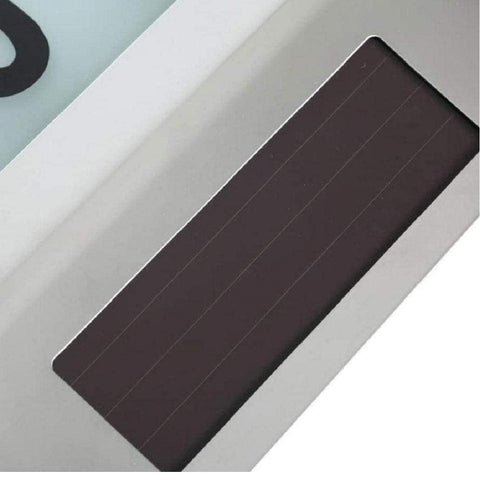 Stainless steel Letter Box Numbers With Solar lights Stainless steel Letter Box Numbers With Solar lights