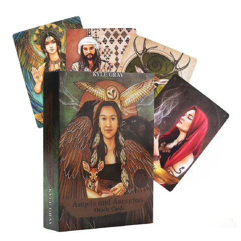 Tarot Cards Set Angels and Ancestors Oracle 55 Cards Oracle Cards Tarot Deck Tarot Cards Set Angels and Ancestors Oracle 55 Cards Oracle Cards Tarot Deck