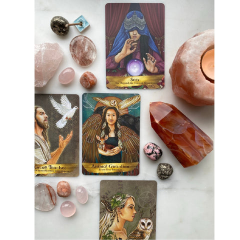 Tarot Cards Set Angels and Ancestors Oracle 55 Cards Oracle Cards Tarot Deck Tarot Cards Set Angels and Ancestors Oracle 55 Cards Oracle Cards Tarot Deck