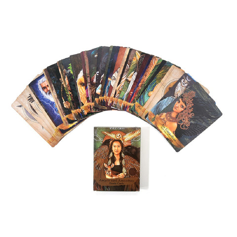 Tarot Cards Set Angels and Ancestors Oracle 55 Cards Oracle Cards Tarot Deck Tarot Cards Set Angels and Ancestors Oracle 55 Cards Oracle Cards Tarot Deck