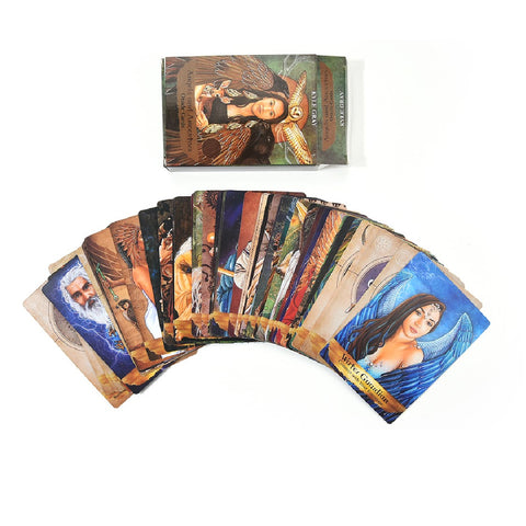 Tarot Cards Set Angels and Ancestors Oracle 55 Cards Oracle Cards Tarot Deck Tarot Cards Set Angels and Ancestors Oracle 55 Cards Oracle Cards Tarot Deck