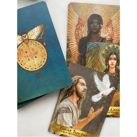 Tarot Cards Set Angels and Ancestors Oracle 55 Cards Oracle Cards Tarot Deck Tarot Cards Set Angels and Ancestors Oracle 55 Cards Oracle Cards Tarot Deck