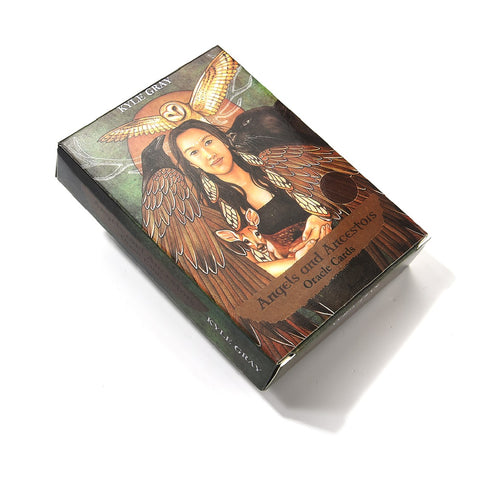 Tarot Cards Set Angels and Ancestors Oracle 55 Cards Oracle Cards Tarot Deck Tarot Cards Set Angels and Ancestors Oracle 55 Cards Oracle Cards Tarot Deck