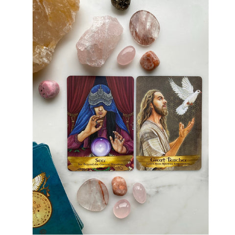 Tarot Cards Set Angels and Ancestors Oracle 55 Cards Oracle Cards Tarot Deck Tarot Cards Set Angels and Ancestors Oracle 55 Cards Oracle Cards Tarot Deck