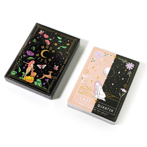 Tarot Cards Set Moon Witch Tarot Oracle 42 Cards Oracle Cards Tarot Deck Tarot Cards Set Moon Witch Tarot Oracle 42 Cards Oracle Cards Tarot Deck