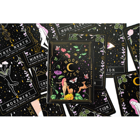 Tarot Cards Set Moon Witch Tarot Oracle 42 Cards Oracle Cards Tarot Deck Tarot Cards Set Moon Witch Tarot Oracle 42 Cards Oracle Cards Tarot Deck
