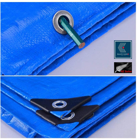 Heavy Duty Tarpaulin Covers Tarp Waterproof 2.8m x 2.8m Heavy Duty Tarpaulin Covers Tarp Waterproof 2.8m x 2.8m