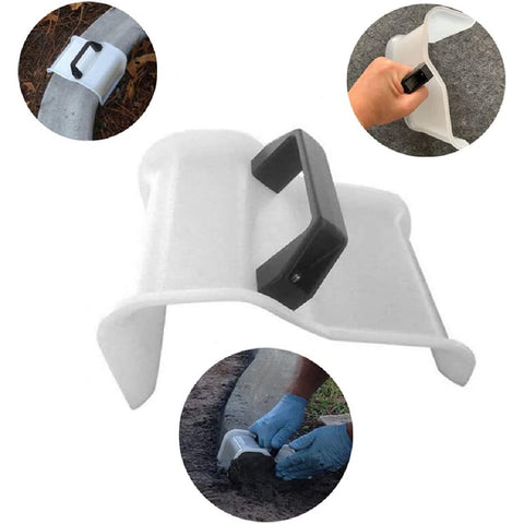 Concrete Garden Edging Lawn Landscape Fence Borders Landscaping Shaper Tool Concrete Garden Edging Lawn Landscape Fence Borders Landscaping Shaper Tool