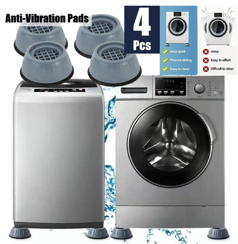 Washing Machine Dryer Anti Vibration Pads Rubber Feet Mat 4pcs
