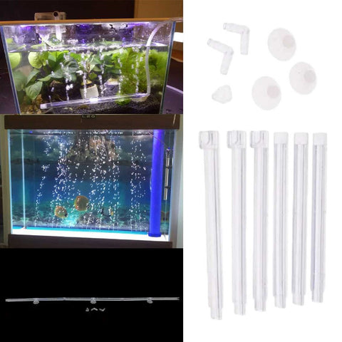 Large 60cm Sand Bar Air Stone Fantasy Bubble Walls Fish Tank Accessories