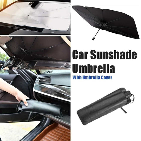 High-Quality Silvery Car Windshield Sunshade Heat Insulation UV Protect (Small)